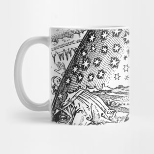 Flammarion - Seeing behind the veil of illusion Mug